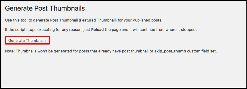 Auto Post Thumbnailの使い方や設定方法は 面倒なアイキャッチを自動表示 Mihaya Official Blog